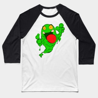 Slimer Grimer Baseball T-Shirt